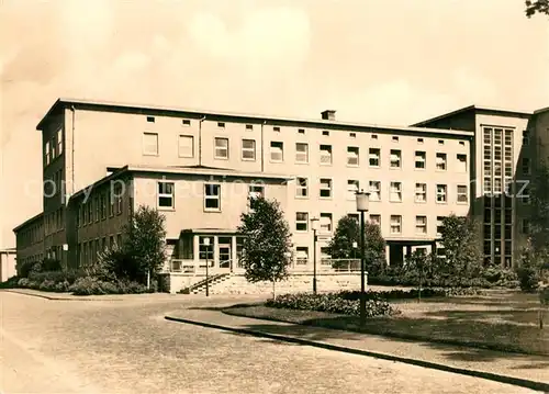 AK / Ansichtskarte Hennigsdorf Friedrich Wolf Krankenhaus Hennigsdorf