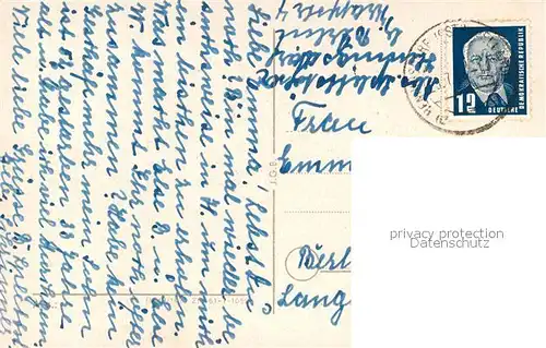 AK / Ansichtskarte Hennigsdorf Rathaus Hennigsdorf