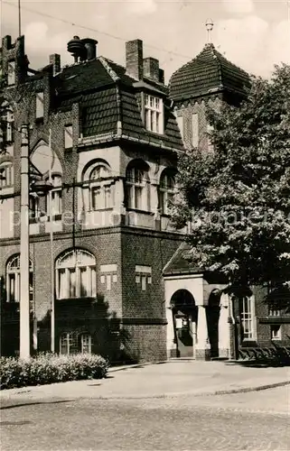 AK / Ansichtskarte Hennigsdorf Rathaus Hennigsdorf