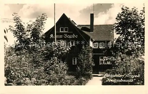 AK / Ansichtskarte Hermsdorf_Erzgebirge Kammbaude Hermsdorf Erzgebirge