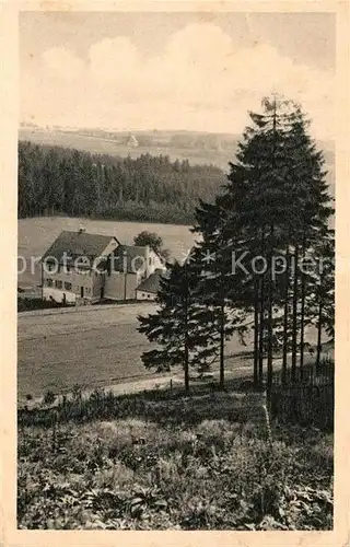 AK / Ansichtskarte Hermsdorf_Erzgebirge Schullandheim Hermsdorf Erzgebirge