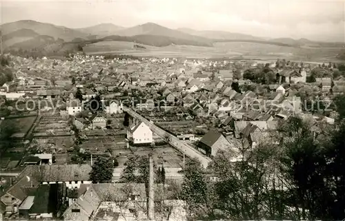 AK / Ansichtskarte Herzberg_Harz Panorama Herzberg Harz