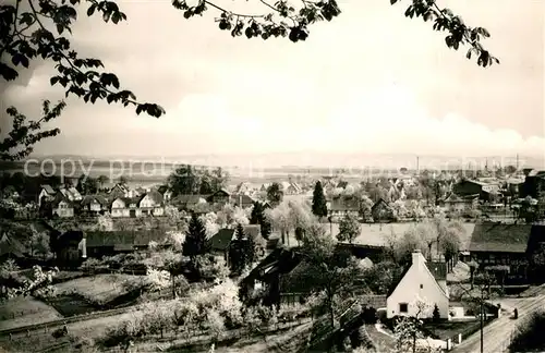 AK / Ansichtskarte Herzberg_Harz Panorama Schlossberg Herzberg Harz