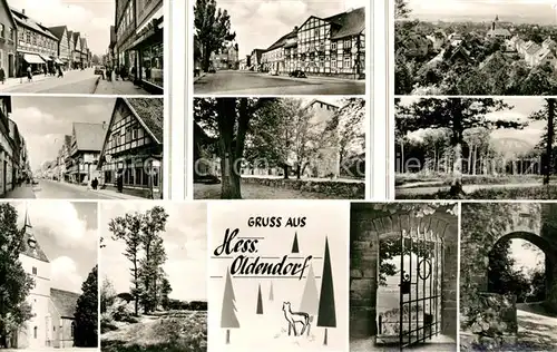 AK / Ansichtskarte Hessisch_Oldendorf Teilansichten Hessisch Oldendorf