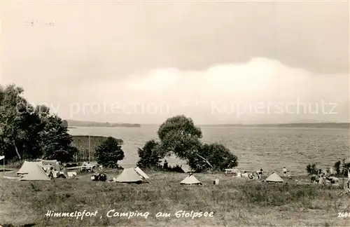 AK / Ansichtskarte Himmelpfort Camping am Stolpsee Himmelpfort