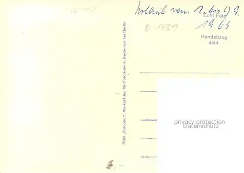 AK / Ansichtskarte Himmelpfort Kinderheim MS Fuerstenberg Klosterkirche Glockenstuhl Himmelpfort