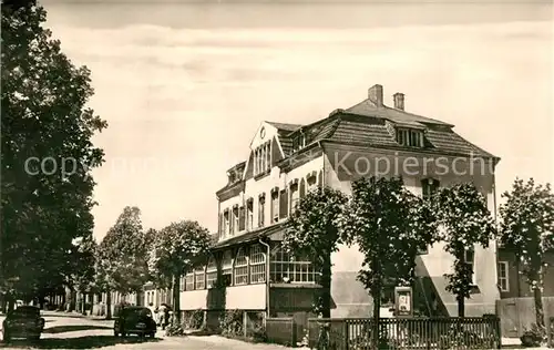 AK / Ansichtskarte Himmelpfort Gasthaus zur Sonne am Stolpsee Himmelpfort