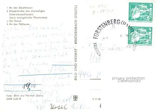 AK / Ansichtskarte Himmelpfort Stadtmauer Klosterkirche Am Kanal Schleuse Himmelpfort