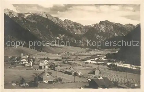 AK / Ansichtskarte Hinterstein_Bad_Hindelang Panorama Hinterstein_Bad_Hindelang