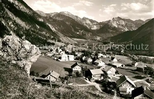 AK / Ansichtskarte Hinterstein_Bad_Hindelang Panorama Hinterstein_Bad_Hindelang