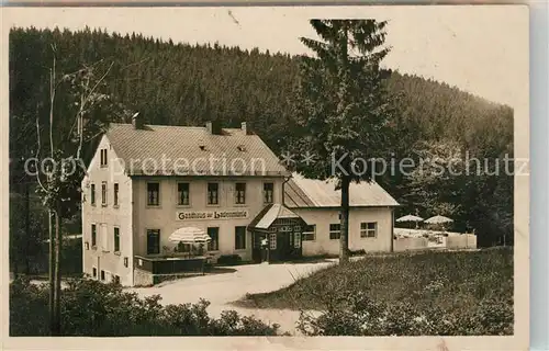 AK / Ansichtskarte Hirschsprung Gasthaus Ladenmuehle Hirschsprung