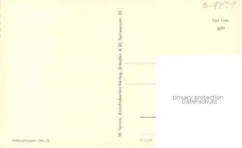 AK / Ansichtskarte Hirschsprung Teilansicht Sommerfrische Hirschsprung