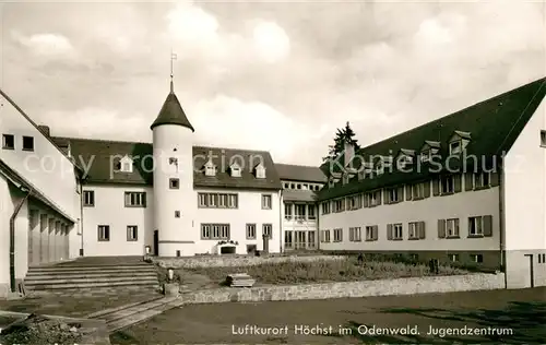 AK / Ansichtskarte Hoechst_Odenwald Jugendzentrum Lufkurort Hoechst_Odenwald