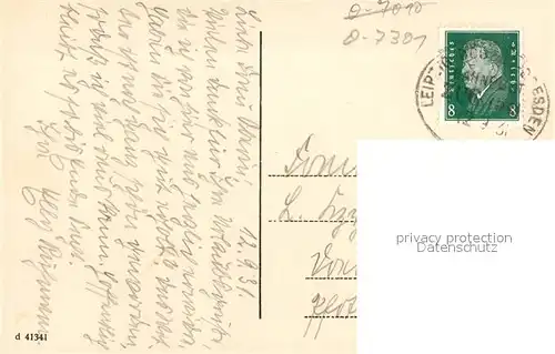 AK / Ansichtskarte Hochweitzschen Panorama Westewitz 