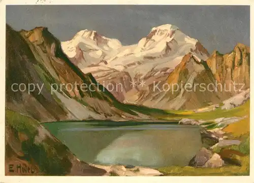 AK / Ansichtskarte Hodel_E. Bergsee  