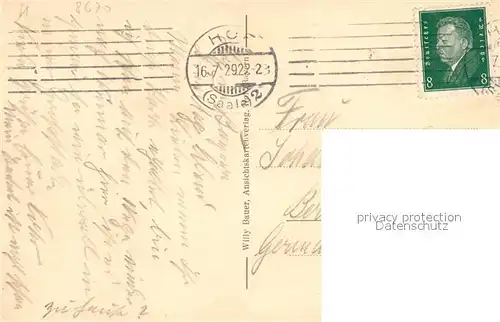 AK / Ansichtskarte Hof_Oberfranken Rathaus Klosterstrasse Hof_Oberfranken