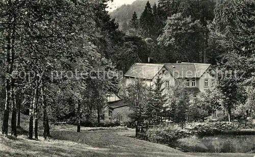 AK / Ansichtskarte Hohegeiss_Harz Wolfsbachmuehle Hohegeiss Harz