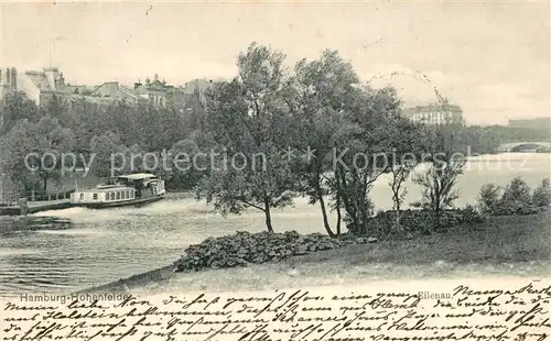 AK / Ansichtskarte Hohenfelde_Hamburg Eilenau Panorama Hohenfelde Hamburg
