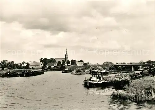 AK / Ansichtskarte Hohensaaten Panorama Hohensaaten