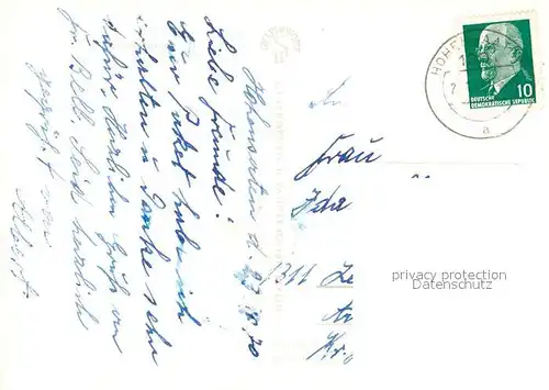 AK / Ansichtskarte Hohensaaten Panorama Hohensaaten