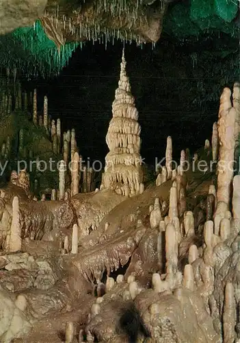 AK / Ansichtskarte Hoehlen_Caves_Grottes Teufelshoehle Pottenstein Kaiser Barbarossa  
