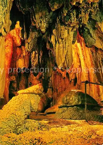 AK / Ansichtskarte Hoehlen_Caves_Grottes Hoellgrotten Baar Dom mit Krokodil 