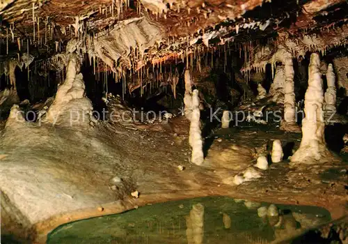 AK / Ansichtskarte Hoehlen_Caves_Grottes Grottes de Lacave Quercy Cierges  