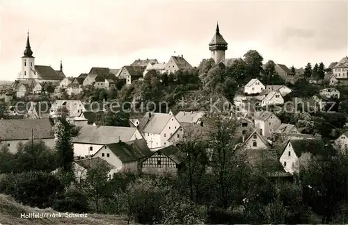 AK / Ansichtskarte Hollfeld Panorama Hollfeld