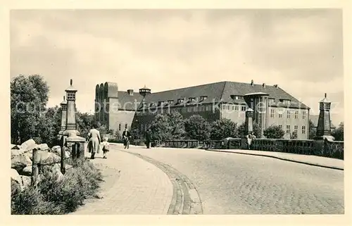 AK / Ansichtskarte Husum_Nordfriesland Nissenhaus  Husum_Nordfriesland