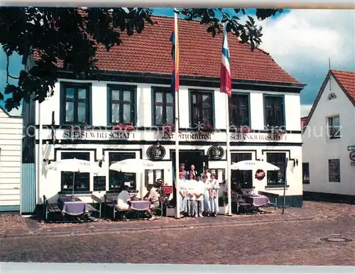AK / Ansichtskarte Husum_Nordfriesland Der Friesenkrug Gaststaette  Husum_Nordfriesland