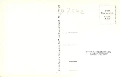 AK / Ansichtskarte Huzenbach Kirche Schwarzenberg im Murgtal Huzenbach