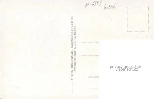 AK / Ansichtskarte Ilmenau_Thueringen Panorama auf Manebach Ilmenau Thueringen