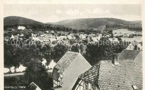 AK / Ansichtskarte Ilsenburg_Harz Panorama Ilsenburg Harz