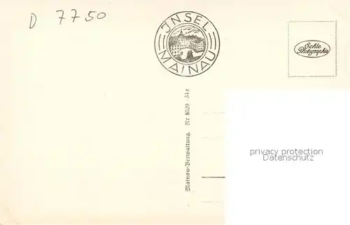 AK / Ansichtskarte Insel_Mainau Rosengarten Insel Mainau