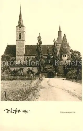 AK / Ansichtskarte Iphofen Kirche Iphofen