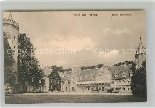 AK / Ansichtskarte Itzehoe Schloss Breitenburg Itzehoe