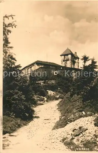 AK / Ansichtskarte Jeschken_Tschechien  Jeschken Tschechien