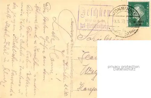 AK / Ansichtskarte Jeschken_Tschechien  Jeschken Tschechien