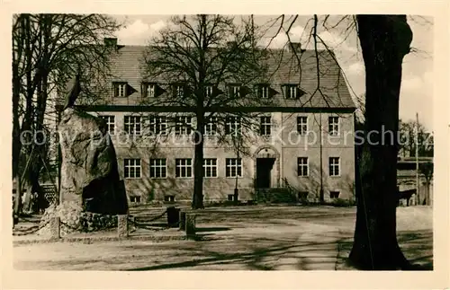 AK / Ansichtskarte Joachimsthal Georg Buechner Schule Joachimsthal