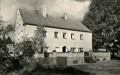 AK / Ansichtskarte Joachimsthal HOG St Hubertus am Werbellinsee Joachimsthal