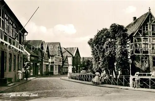 AK / Ansichtskarte Jork Ortsstrasse Jork