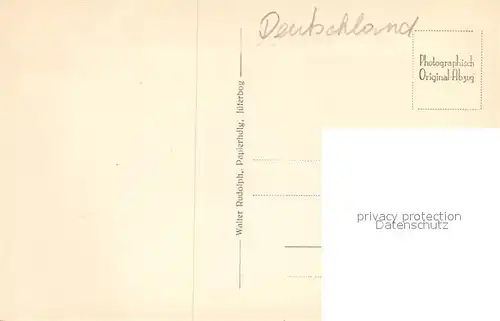 AK / Ansichtskarte Jueterbog Dammtortuerme Jueterbog