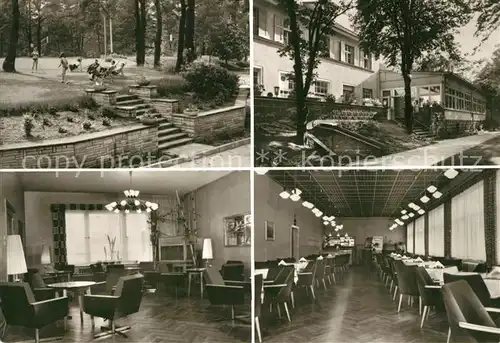 AK / Ansichtskarte Kagel Fuehrungskaderschule Moellenhorst Kagel