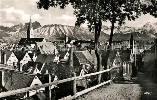 AK / Ansichtskarte Kaufbeuren Stadtblick Kaufbeuren