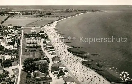 AK / Ansichtskarte Kellenhusen_Ostseebad Fliegeraufnahme Kellenhusen_Ostseebad