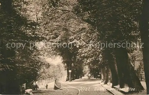 AK / Ansichtskarte Kiel Duesternbrooker Allee Kiel