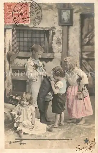 AK / Ansichtskarte Kinder_Child_Enfants Spielzeug  