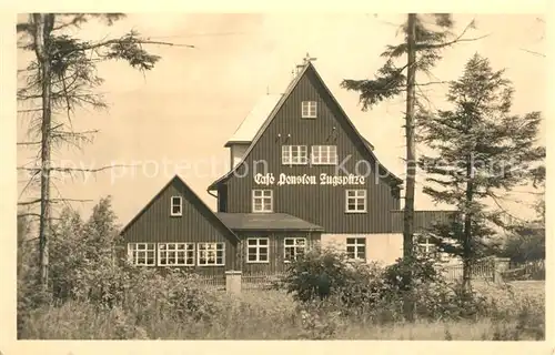 AK / Ansichtskarte Kipsdorf Cafe Zugspitze Kipsdorf