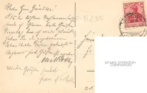 AK / Ansichtskarte Kipsdorf  Kipsdorf