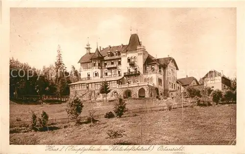 AK / Ansichtskarte Kipsdorf Kurhaus Kaiserhof Kipsdorf